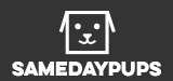 Same Day Pups logo